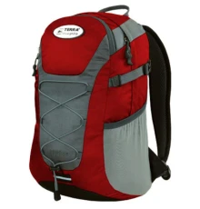 Рюкзак туристичний Terra Incognita Link 16 red / grey (4823081503965)