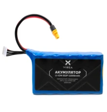Акумулятор для дрона Vinga Li-ion 6S2P 11000mAh з балансувальним дротом (JHY Li-Ion 21700 5500mAh) (V6S2P-11000MAH)