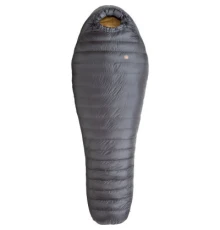 Спальний мішок Turbat Nox пуховий 250 grey/cheddar orange 185 см (012.005.0396)