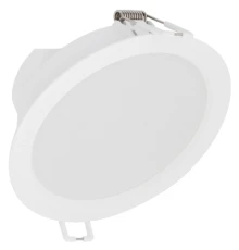 Світильник LEDVANCE DL IP44 DN 115 8W 840 WT (4058075702967)