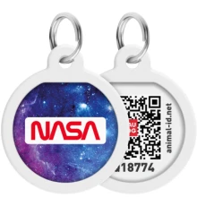 Адресник для тварин WAUDOG Smart ID з QR паспортом 