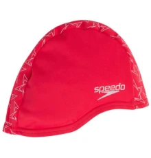 Шапка для плавання Speedo Boomstar End+Cap Au червоний, білий 8-12239C352 OSFM (5053744486291)