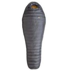 Спальний мішок Turbat Nox пуховий 250 grey/cheddar orange 195 см (012.005.0395)