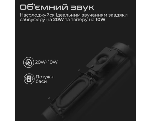 Акустична система HIFuture Ripple Black (ripple.black.) 