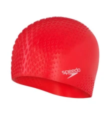 Шапка для плавання Speedo Bubble Active + Cap Au червоний 8-139546446 OSFM (5053744739908)