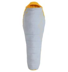 Спальний мішок Turbat Nox пуховий 400 grey/cheddar orange 185 см (012.005.0394)