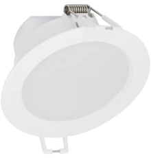 Світильник LEDVANCE DL IP44 DN 90 4W 840 WT (4058075702882)