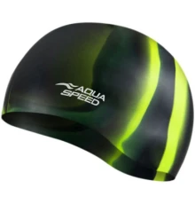 Шапка для плавання Aqua Speed Bunt 8842 113-34 мультиколор Уні OSFM (5908217688422)
