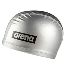 Шапка для плавання Arena Light Sensation II 002382-100 сріблястий Уні OSFM (3468336216941)