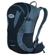 Рюкзак туристичний Terra Incognita Racer 12 black / grey (4823081503811)