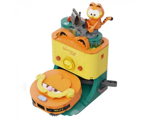 Конструктор Pantasy Garfield Робот-пилосос (86823)