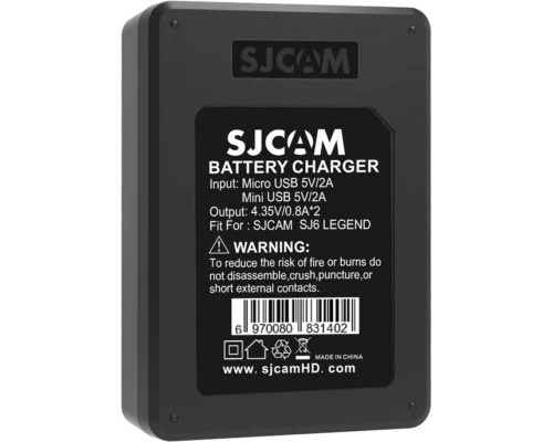 Аксесуар до екшн-камер SJCAM SJ-charger-6 