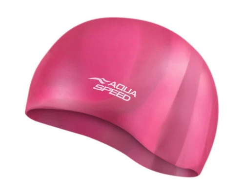Шапка для плавання Aqua Speed Bunt 8854 113-35 мультиколор Уні OSFM (5908217688545)