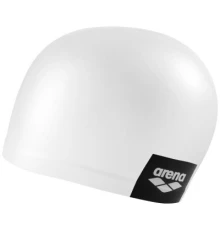 Шапка для плавання Arena Logo Moulded Cap 001912-200 білий Уні OSFM (3468336113615)