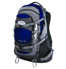 Рюкзак туристичний Terra Incognita Tirol 35 blue / gray (4823081500735)