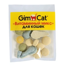 Вітаміни для котів GimCat 12 табл. (2717250011509)