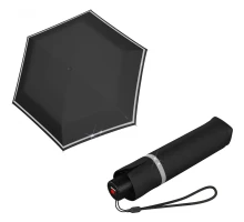 Парасоля Knirps Rookie Manual Black Reflective (Kn95 6050 1000)