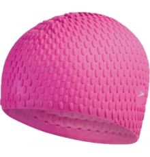 Шапка для плавання Speedo Bubble Cap Au рожевий 8-70929D669-1 OSFM (5153744486380)
