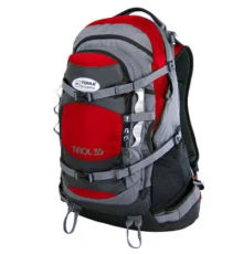 Рюкзак туристичний Terra Incognita Tirol 35 red / gray (4823081500759)