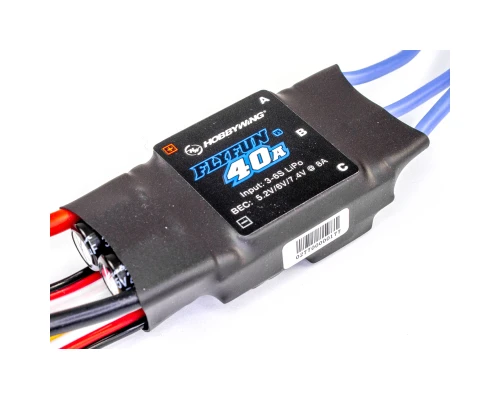 Регулятор ходу (ESC) HobbyWing Flyfun 40A V5 (HP0038.0182)