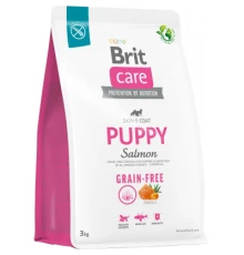 Сухий корм для собак Brit Care Dog Grain-free Puppy беззерновий з лососем 3 кг (8595602558810)