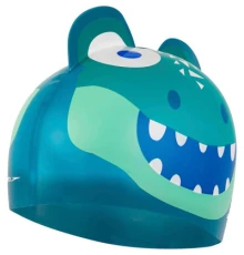 Шапка для плавання Speedo Croc Prt Character Cap IU зелений 8-12240D680 OSFM (5053744486314)