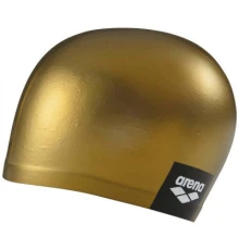 Шапка для плавання Arena Logo Moulded Cap 001912-205 золотий Уні OSFM (3468336113721)