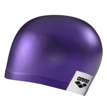 Шапка для плавання Arena Logo Moulded Cap 001912-203 фіолетовий Уні OSFM (3468336113684)