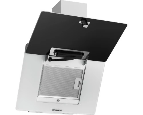 Витяжка кухонна GRANADO Vivares 1614-1200 white glass (GCH336455)