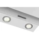 Витяжка кухонна GRANADO Vivares 1614-1200 white glass (GCH336455)