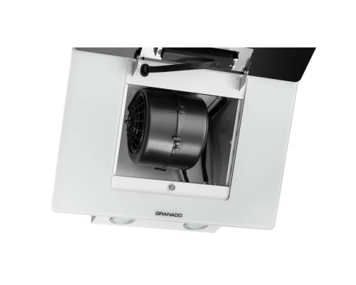 Витяжка кухонна GRANADO Vivares 1614-1200 white glass (GCH336455)