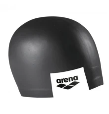 Шапка для плавання Arena Logo Moulded Cap 001912-201 чорний Уні OSFM (3468336113639)