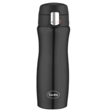 Термокружка Con Brio CB-396 0,42 л Чорна (CB-396-black)
