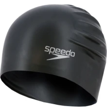 Шапка для плавання Speedo Long Hair Cap Au чорний 8-061680001 OSFM (5051746922656)