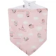Слинявчик Canpol babies Bonjour Paris 2 шт Рожевий (26/900_pin)