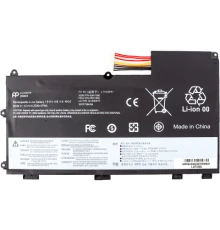 Акумулятор до ноутбука LENOVO ThinkPad T430U (LOT430U) 11.1V 4250mAh PowerPlant (NB482641)