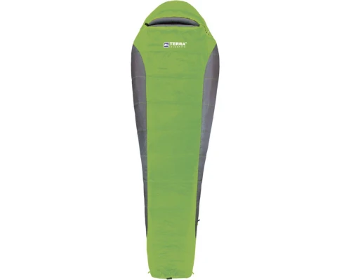 Спальний мішок Terra Incognita Siesta Regular 300 Left Grey/Green (4823081505303)