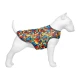 Курточка для тварин WAUDOG Clothes Накидка Блоки XL (506-4056)