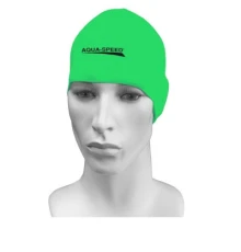 Шапка для плавання Aqua Speed Racer 123-11 2951 зелений Уні OSFM (5908217629517)