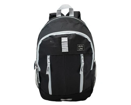 Рюкзак туристичний Semi Line 20 Black/White Elements (J4923-1) (DAS302584)