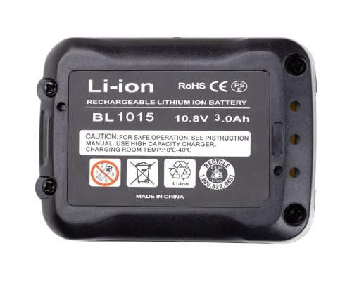 Акумулятор до електроінструменту PowerPlant для MAKITA 10.8V 3.0Ah Li-ion (BL1015B) (TB920945)