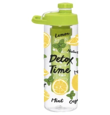 Пляшка для води Herevin Strawberry Detox Twist 0.65 л (161568-002)