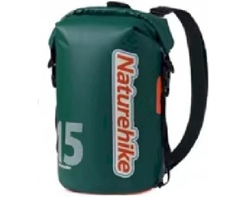 Гермомішок Naturehike CNK2300BS017 15 л темно-зелений (6976023925290)