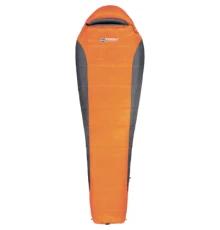 Спальний мішок Terra Incognita Siesta Regular 300 Left Orange/Grey (4823081505341)