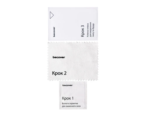 Скло захисне BeCover 10D Xiaomi Redmi 15 Black (713906)