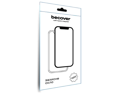 Скло захисне BeCover 10D Xiaomi Redmi 15 Black (713906)