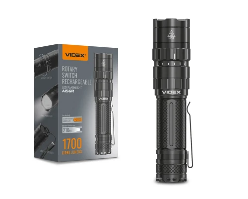 Ліхтар Videx 1700Lm 6500K (VLF-A156R)