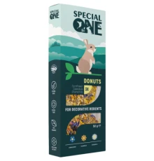 Вітаміни для гризунів Special One «Волошка, календула, ромашка» 50 г (4823082425198)