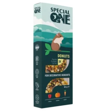 Вітаміни для гризунів Special One «Паприка, гарбуз, морква» 60 г (4823082425204)