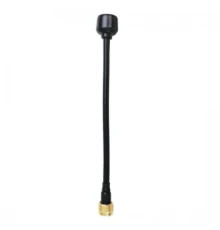 Антена для дрона AKK Bullet Antenna 5.1GHz 3DBi SMA 160mm RHCP Black (AB161)